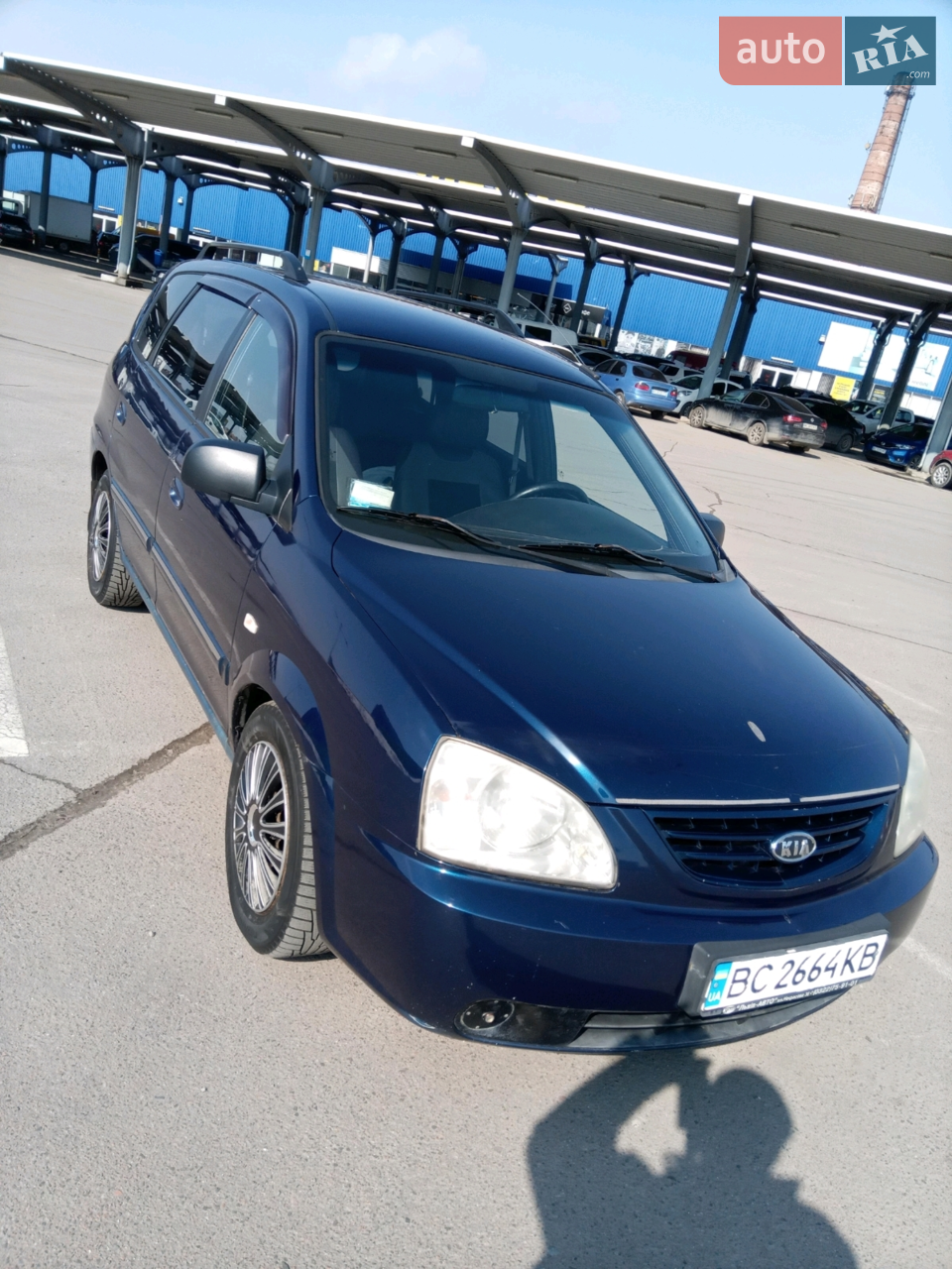 Kia Carens 2006р
