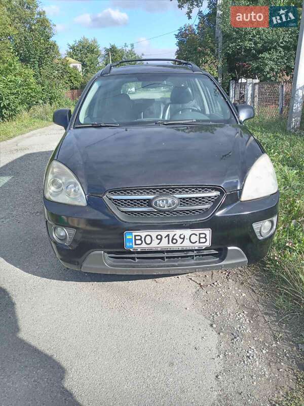 Минивэн Kia Carens 2007 в 
