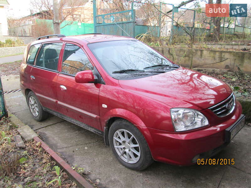 Kia Carens 2003