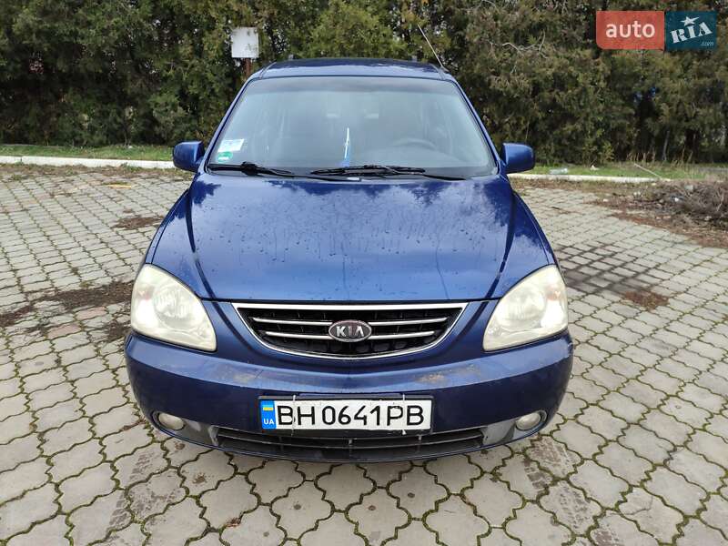Мінівен Kia Carens 2002 в Чорноморську