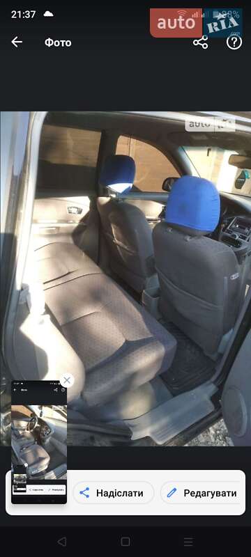 Мінівен Kia Carens 2006 в Полтаві фото 14 Мінівен Kia Carens 2006 в Полтаві