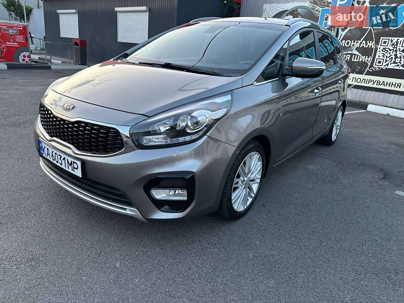 Мікровен Kia Carens 2017 в Києві