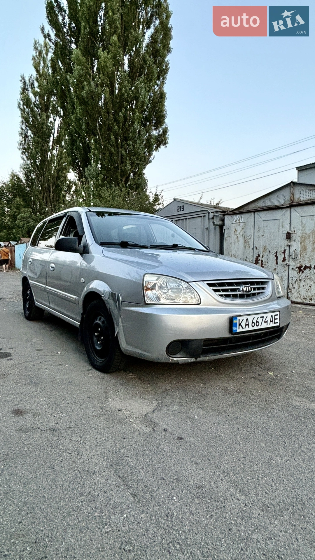Kia Carens 2006 р.в