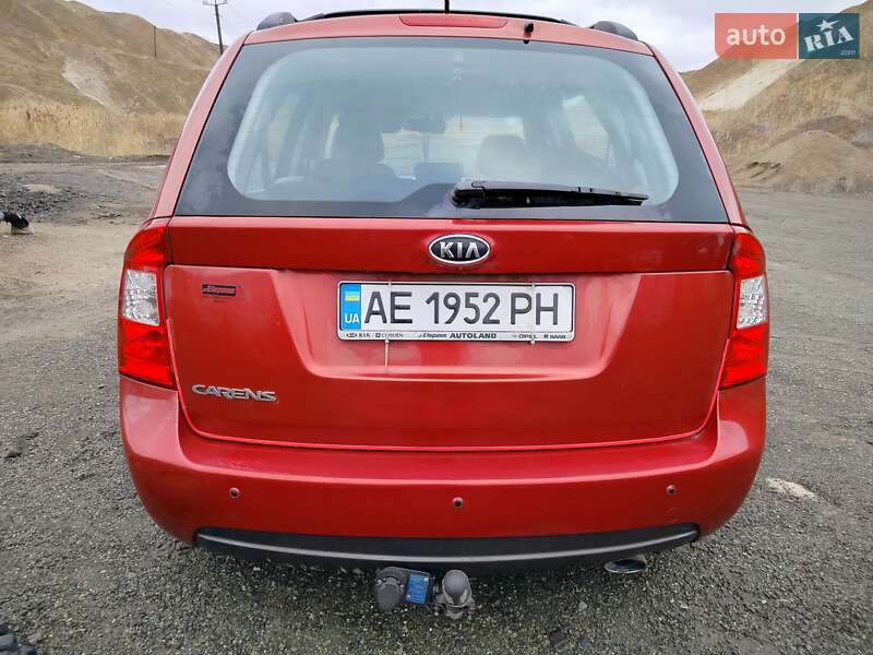 Мінівен Kia Carens 2007 в Покрові