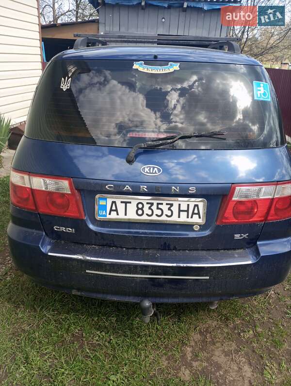 Kia Carens 2005