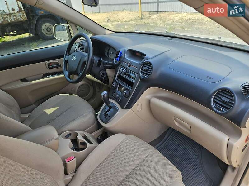 Мінівен Kia Carens 2007 в Корсунь-Шевченківському