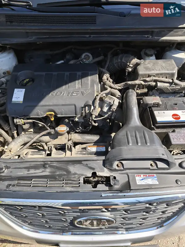 Kia Carens 2011 VIN KNAHH81BAC7372909 фото оголошення 5 з 43