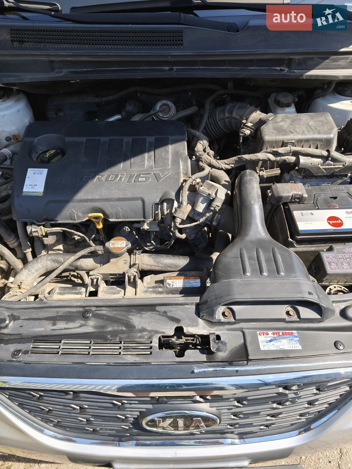 2011 Kia Carens - мініатюра 5