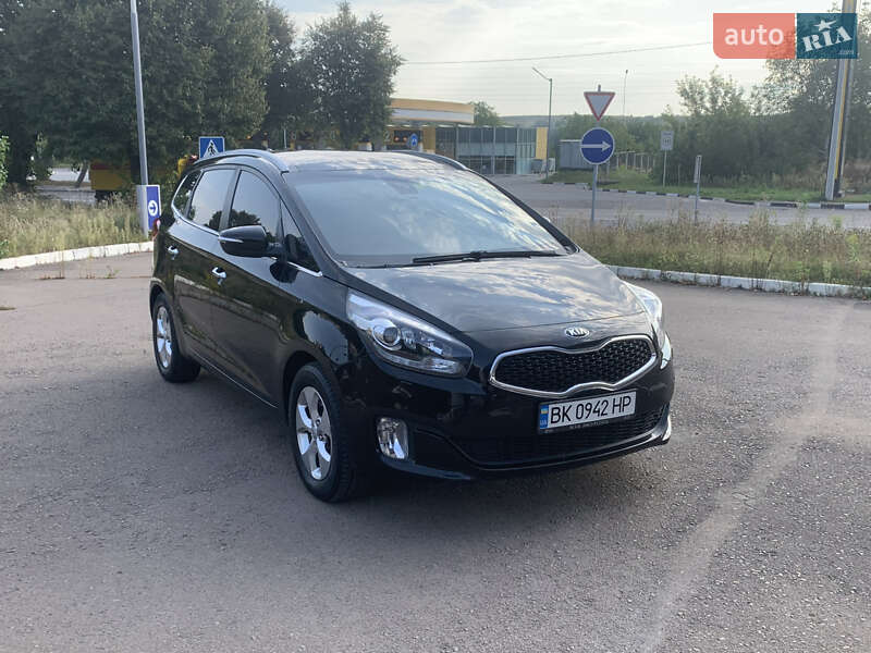 Мікровен Kia Carens 2016 в Рівному
