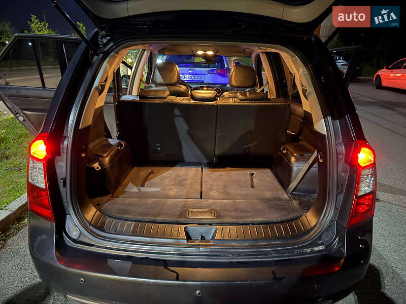 Мінівен Kia Carens 2006 в Чернівцях