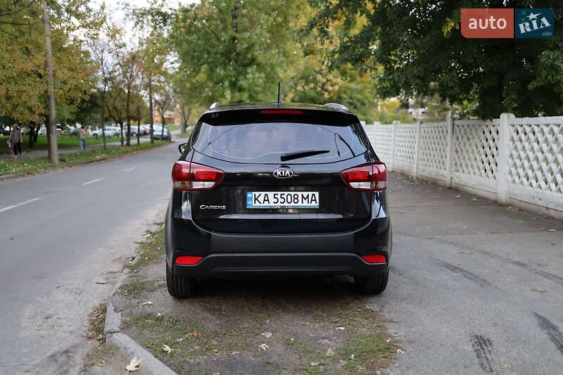 Микровэн Kia Carens 2017 в Киеве фото 7 Микровэн Kia Carens 2017 в Киеве