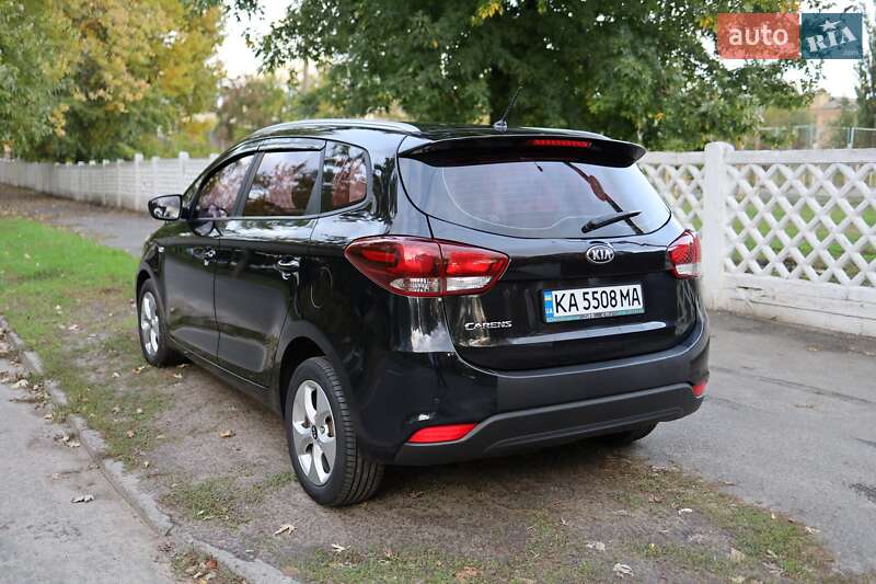 Микровэн Kia Carens 2017 в Киеве фото 9 Микровэн Kia Carens 2017 в Киеве