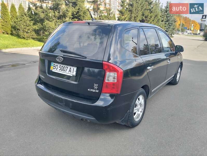 Мінівен Kia Carens 2007 в Тернополі