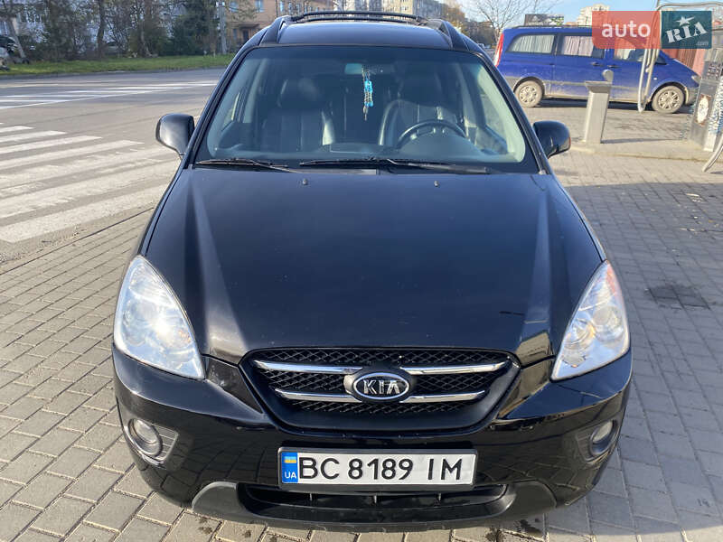 Минивэн Kia Carens 2007 в Дрогобыче фото Минивэн Kia Carens 2007 в Дрогобыче