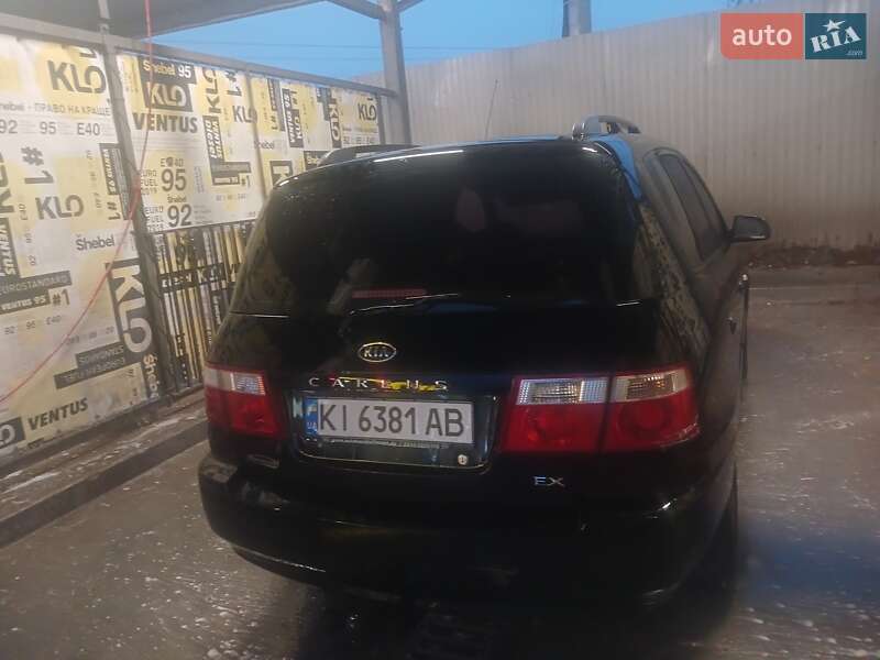Минивэн Kia Carens 2005 в Киеве фото 9 Минивэн Kia Carens 2005 в Киеве