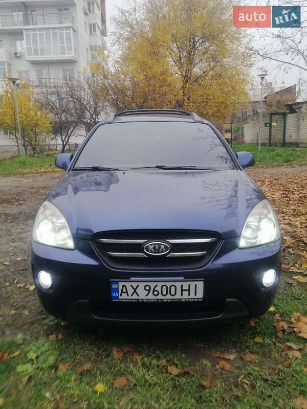Минивэн Kia Carens 2007 в Харькове фото 9 Минивэн Kia Carens 2007 в Харькове