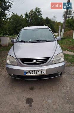 Минивэн Kia Carens 2005 в Мурованых Куриловцах