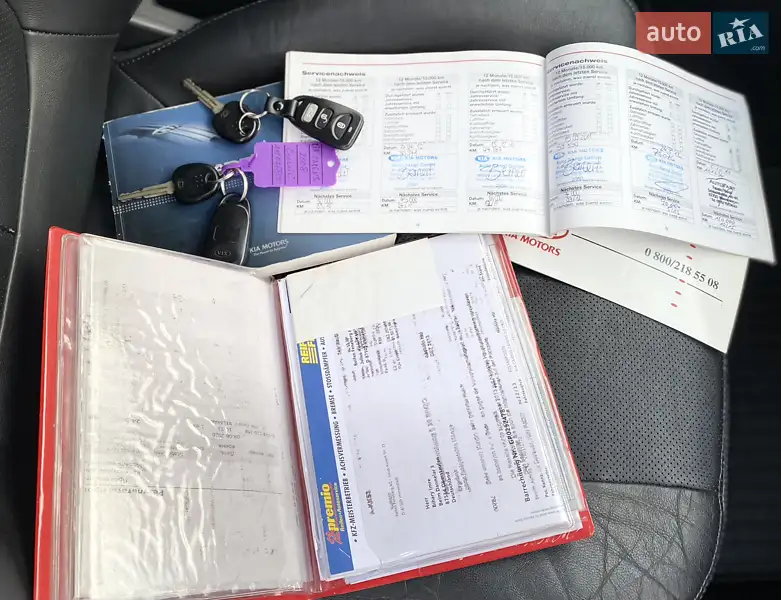 Минивэн Kia Carens 2008 в Житомире документ