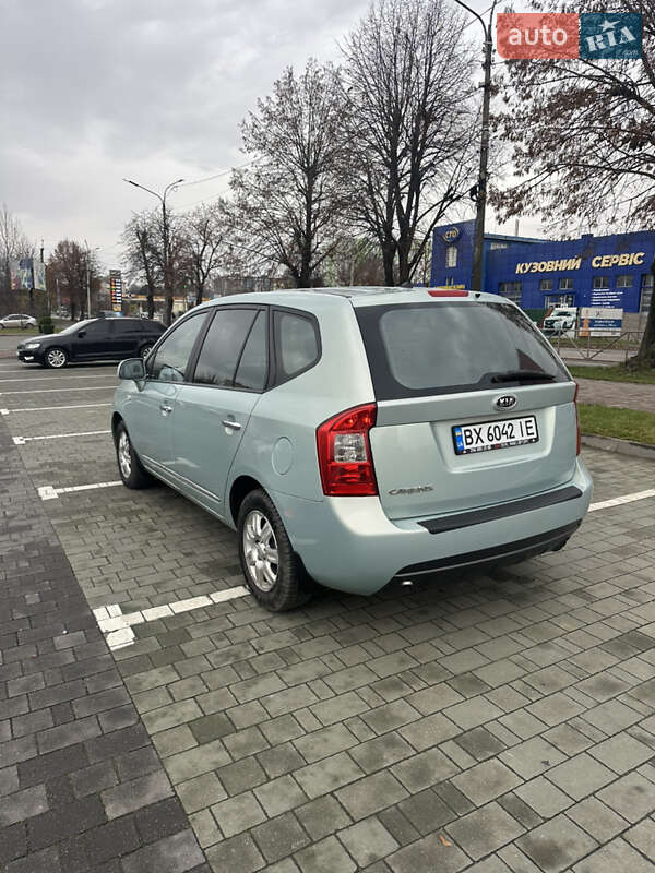 Минивэн Kia Carens 2007 в Хмельницком