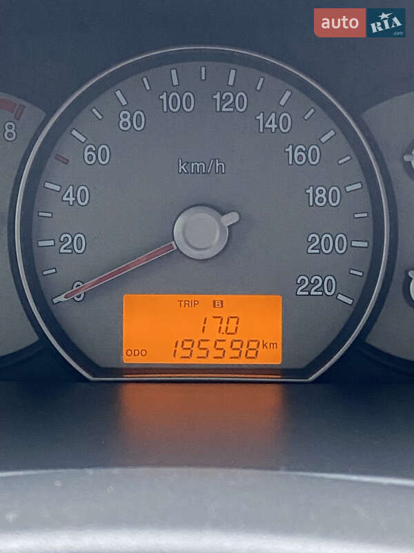 Минивэн Kia Carens 2008 в Староконстантинове