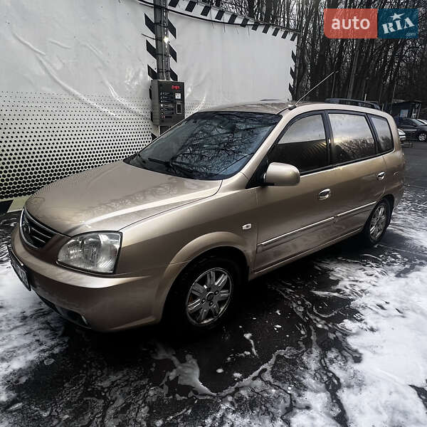 Минивэн Kia Carens 2003 в Виннице фото Минивэн Kia Carens 2003 в Виннице