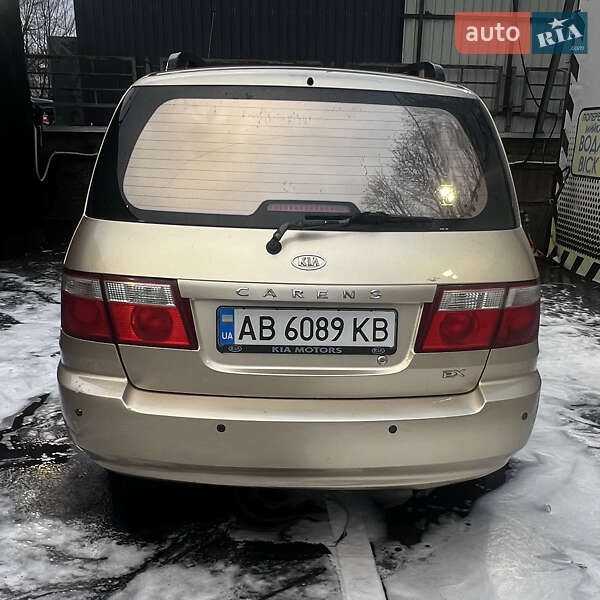 Минивэн Kia Carens 2003 в Виннице фото 4 Минивэн Kia Carens 2003 в Виннице