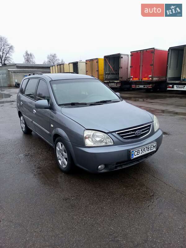 Kia Carens 2003
