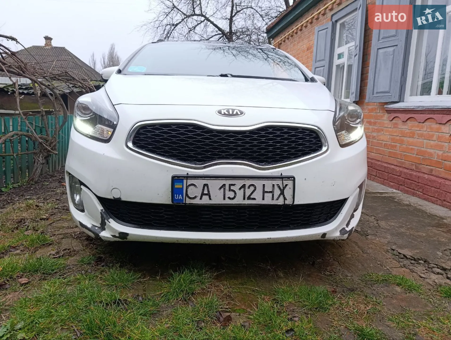 2014 Kia Carens - фото 1