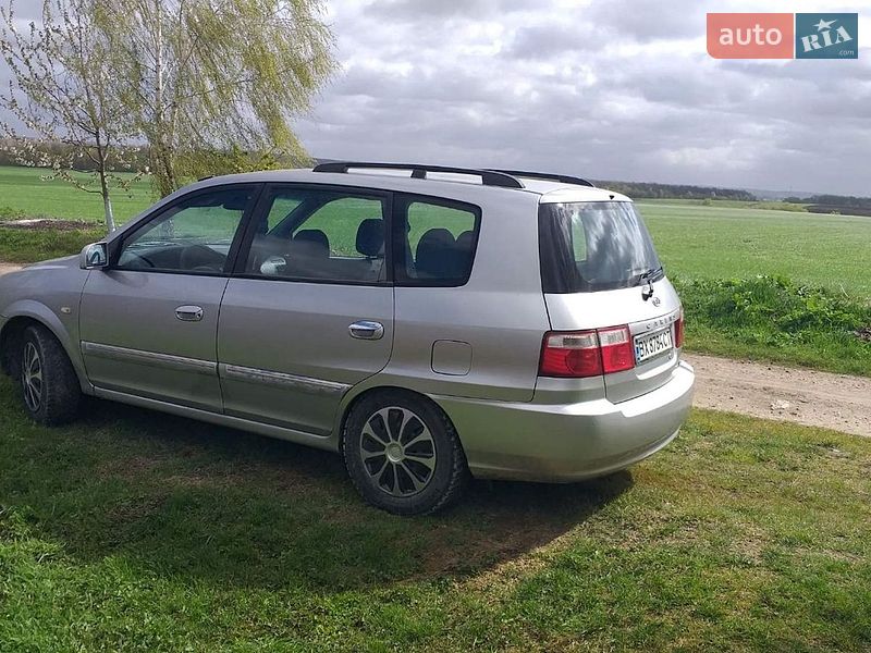 Kia Carens 2004