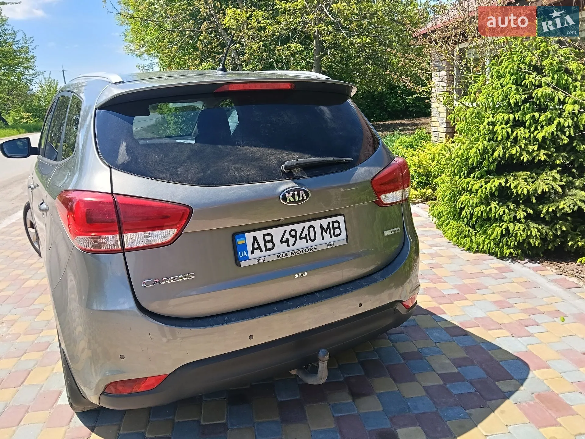 2014 Kia Carens - мініатюра 4