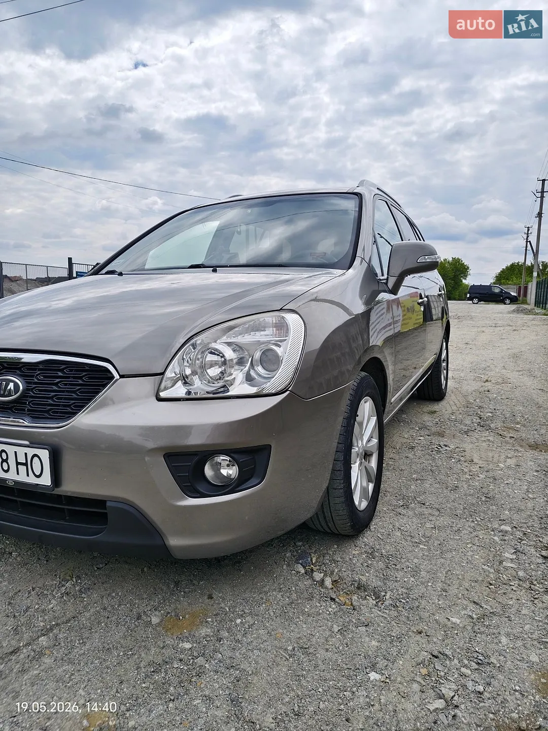2011 Kia Carens - мініатюра 3