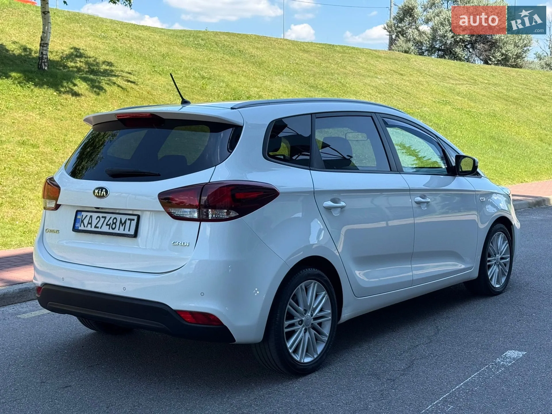 2017 Kia Carens - мініатюра 7