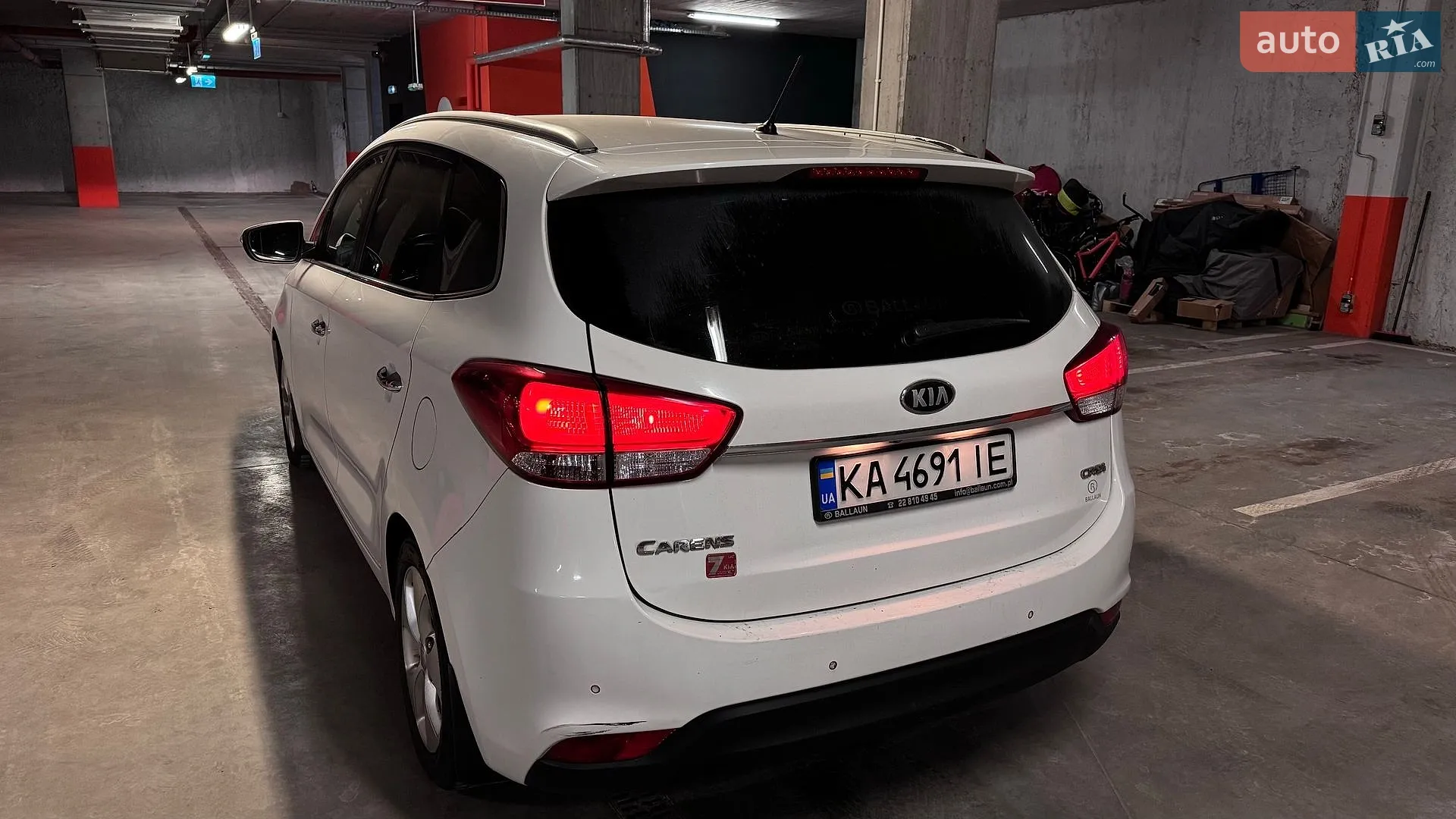 2013 Kia Carens - мініатюра 8