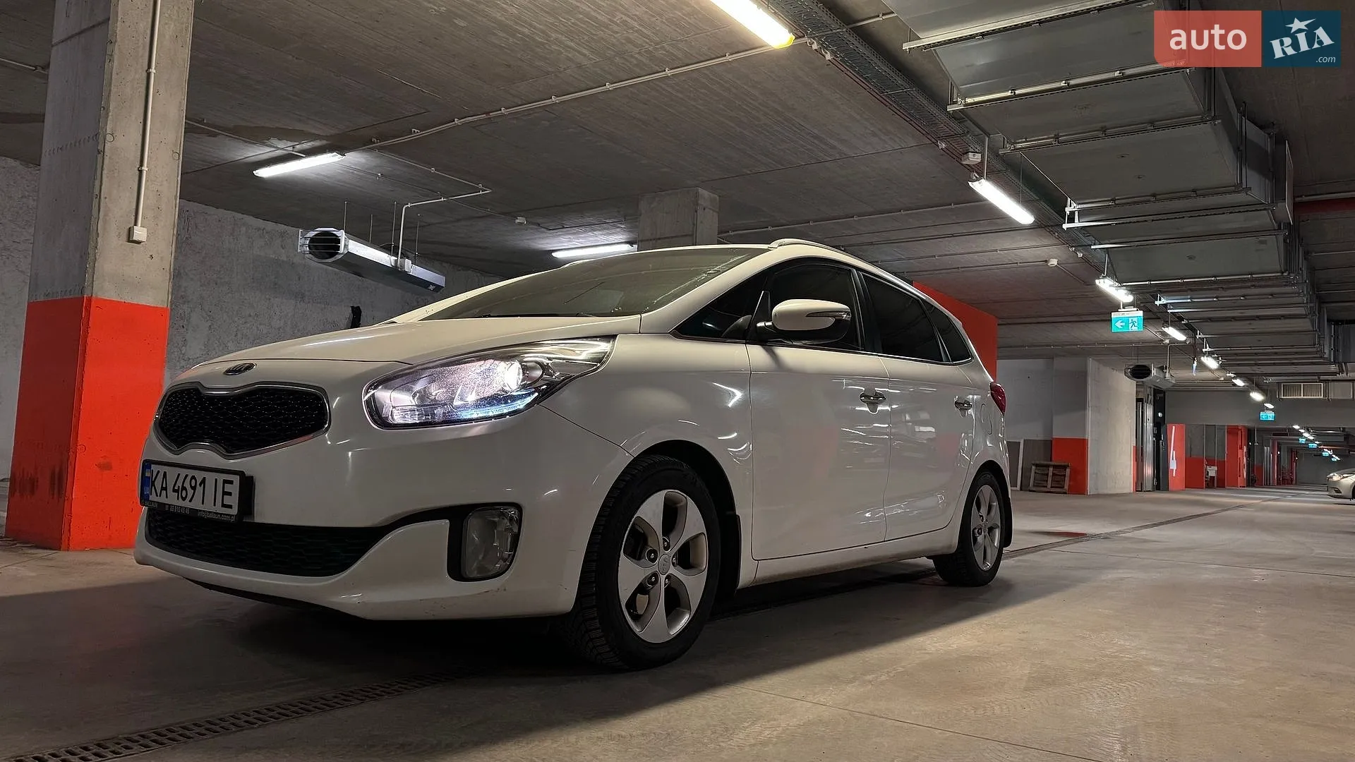 2013 Kia Carens - мініатюра 10