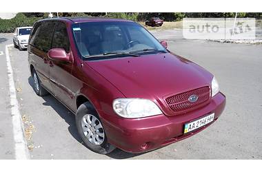 Минивэн Kia Carnival 2005 в Киеве