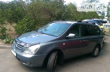 Kia Carnival 2008 Kia Carnival 2008