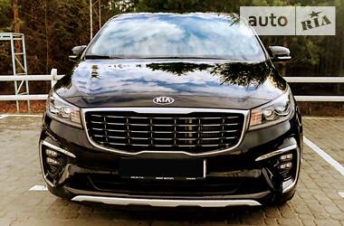 Kia Carnival Restyle 2018 Kia Carnival Restyle 2018