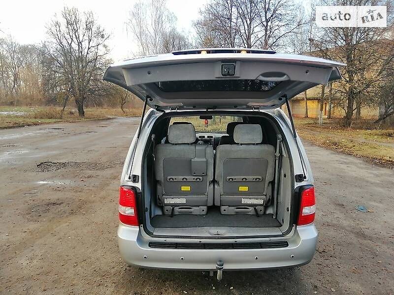 Мінівен Kia Carnival 2005 в Дубні фото 8 Мінівен Kia Carnival 2005 в Дубні
