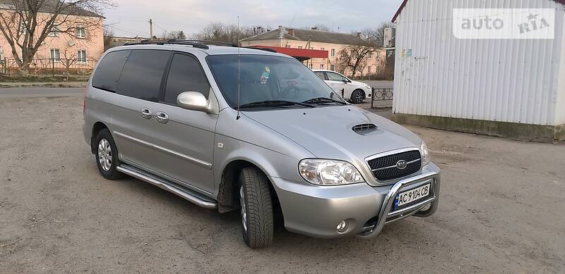 Мінівен Kia Carnival 2005 в Дубні фото 44 Мінівен Kia Carnival 2005 в Дубні