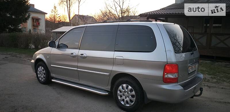 Мінівен Kia Carnival 2005 в Дубні фото 49 Мінівен Kia Carnival 2005 в Дубні