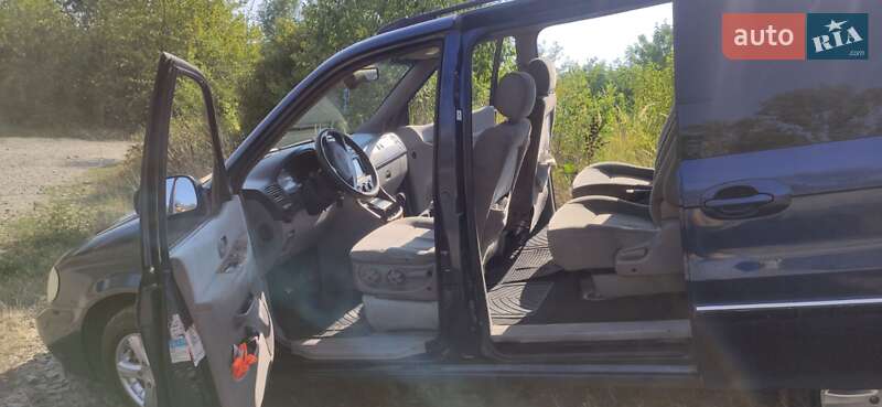 Минивэн Kia Carnival 2004 в Ужгороде