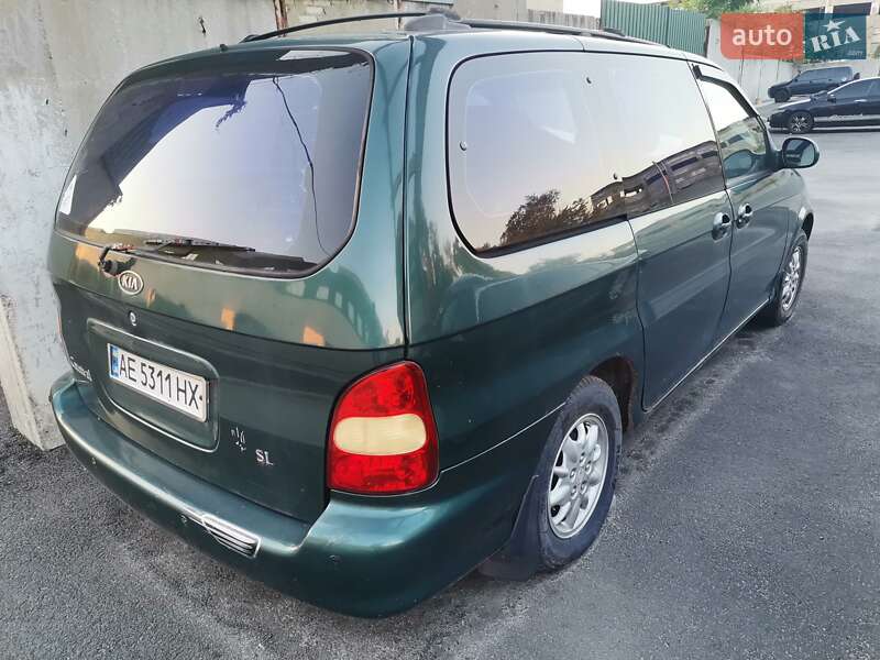 Минивэн Kia Carnival 1998 в Днепре фото 3 Минивэн Kia Carnival 1998 в Днепре