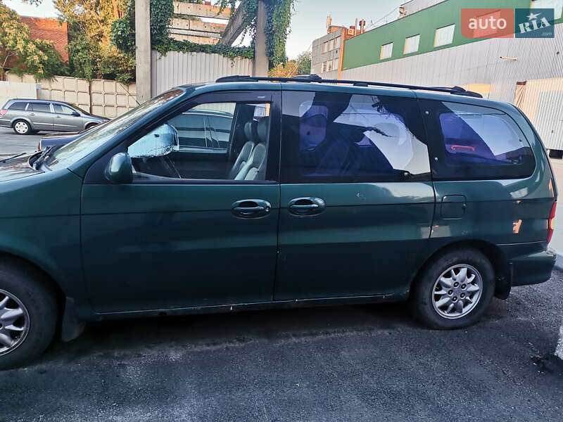 Минивэн Kia Carnival 1998 в Днепре фото 2 Минивэн Kia Carnival 1998 в Днепре