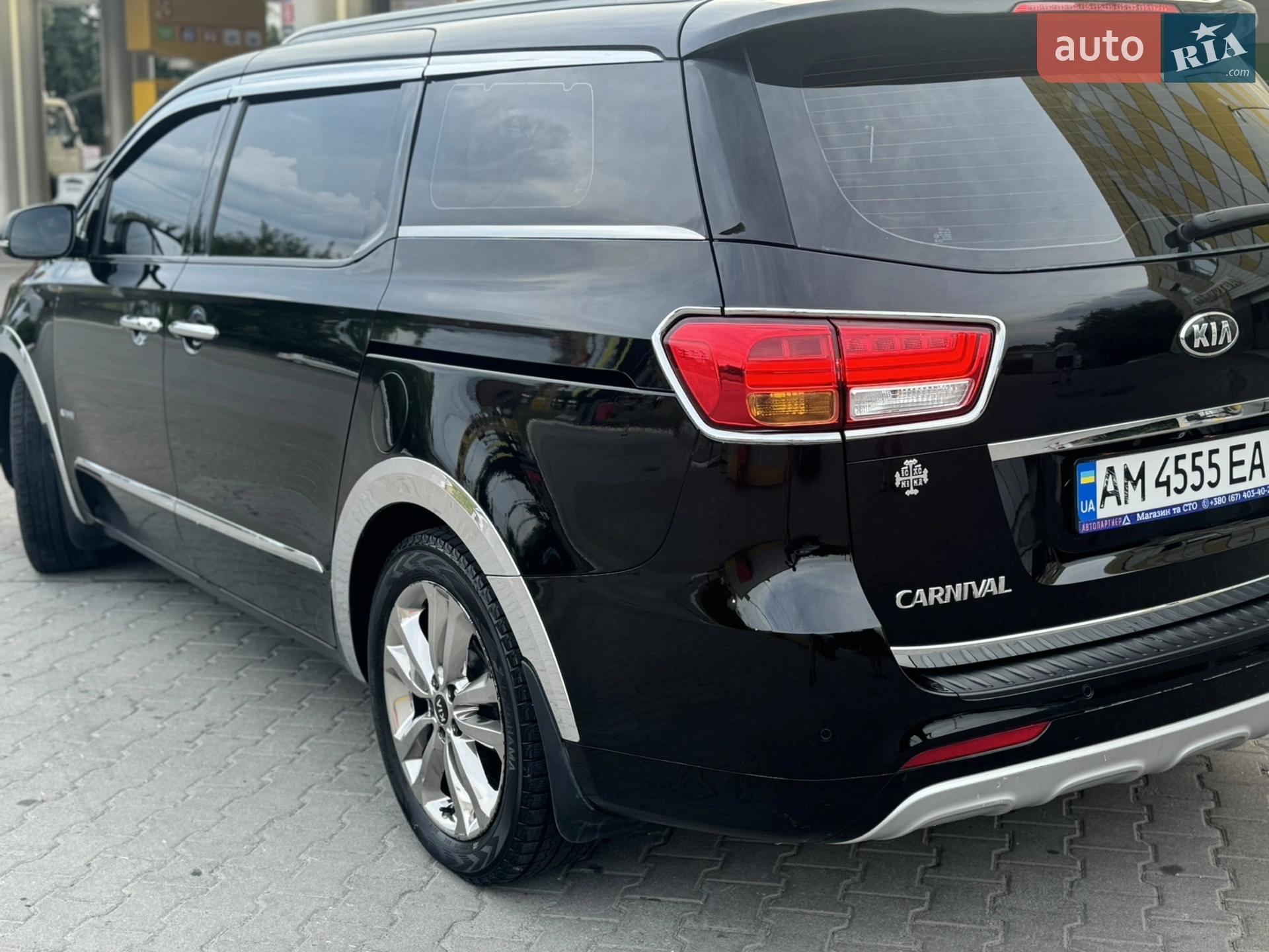 2014 Kia Carnival - мініатюра 13