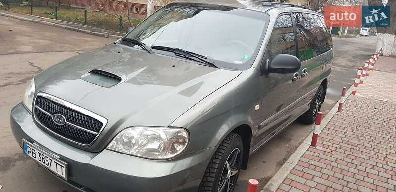Kia Carnival 2004