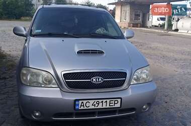 Минивэн Kia Carnival 2004 в Бродах