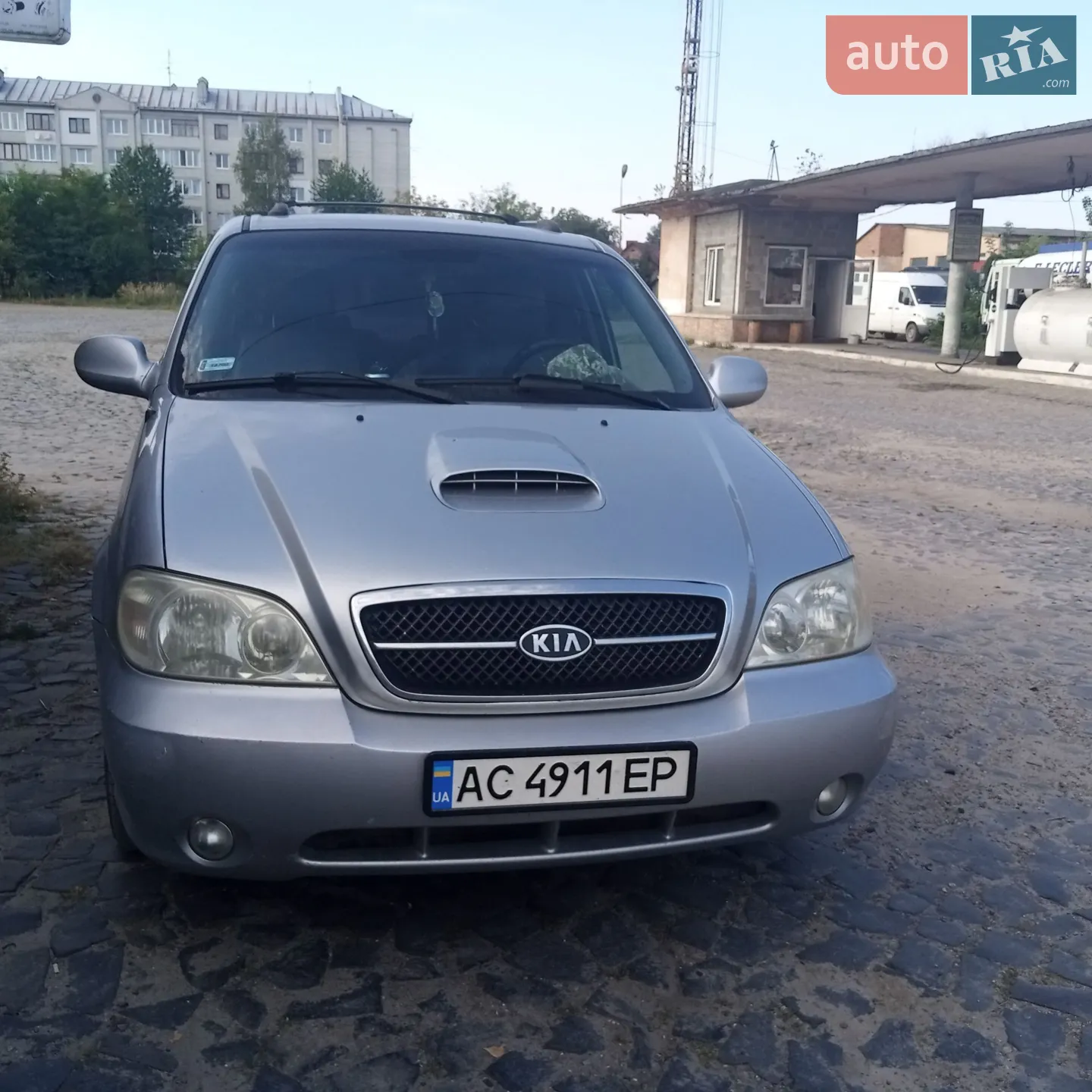 Kia Carnival 2004р