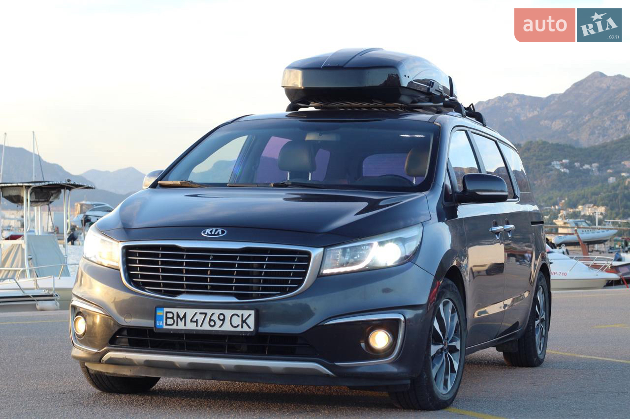 2015 Kia Carnival - мініатюра 55