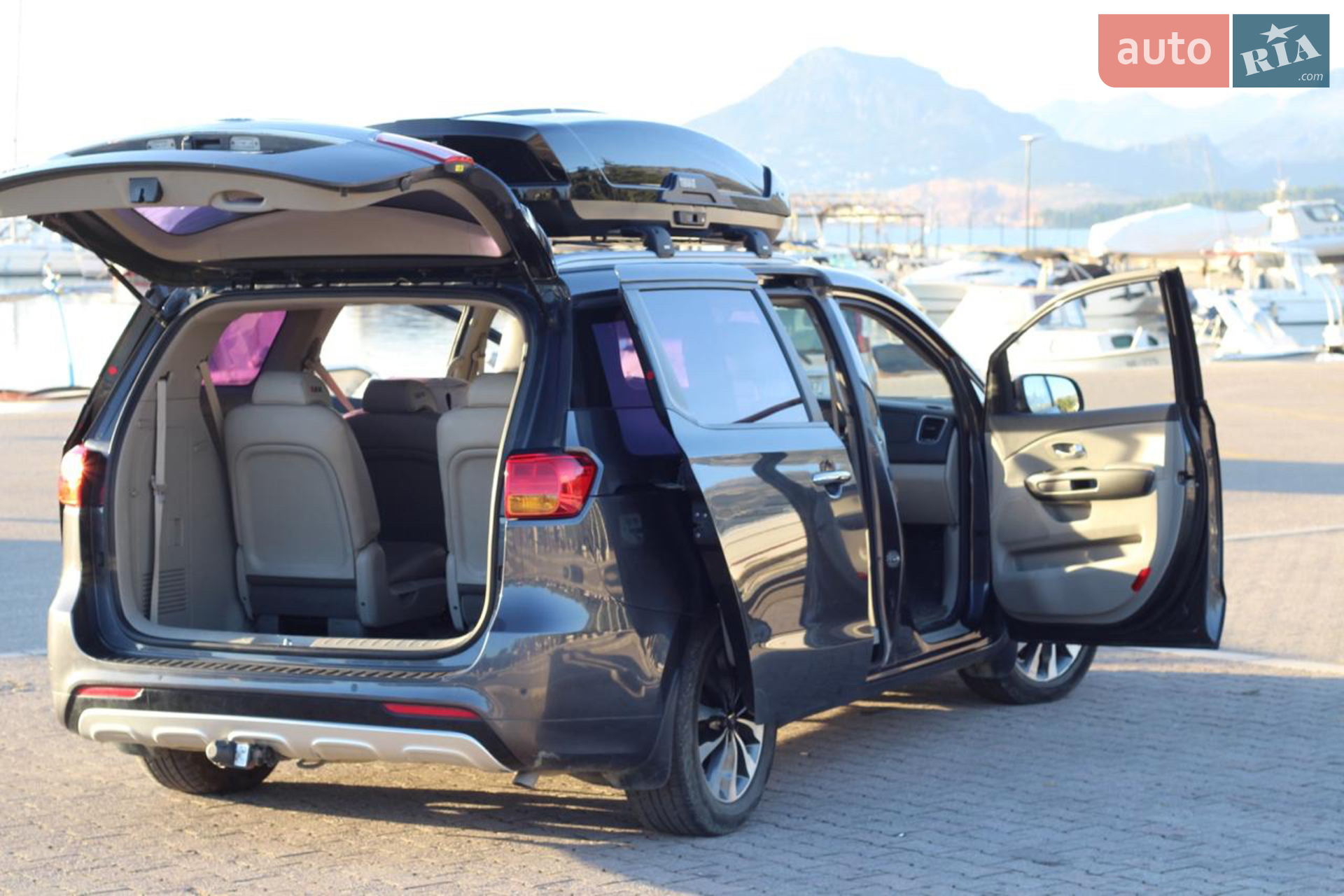 2015 Kia Carnival - мініатюра 8