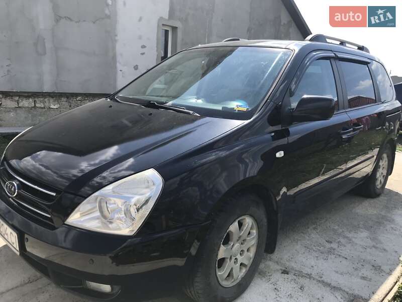Минивэн Kia Carnival 2008 в Новой Ушице фото 5 Минивэн Kia Carnival 2008 в Новой Ушице
